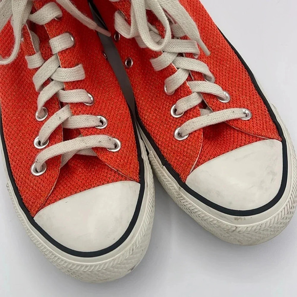 Converse Chuck Taylor All Star High, summer breathe - orange - Picture 5 of 11